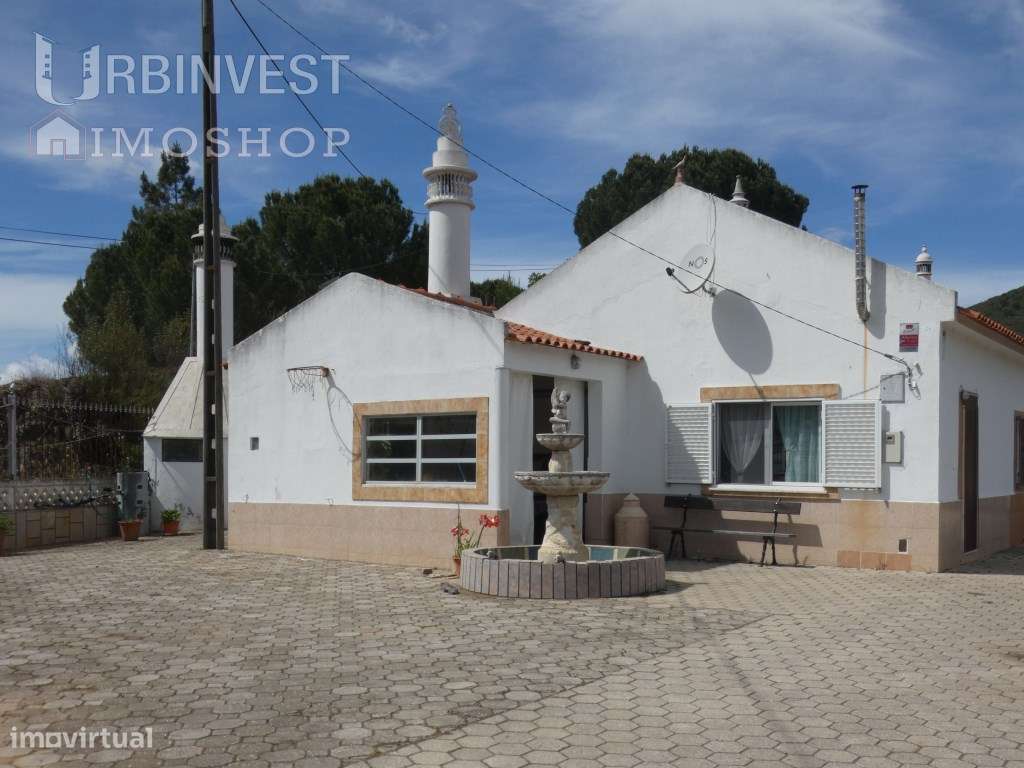 Espectacular quintinha, junto ao IC1 , em S. Marcos da Serra, Silves. - Grande imagem: 4/60