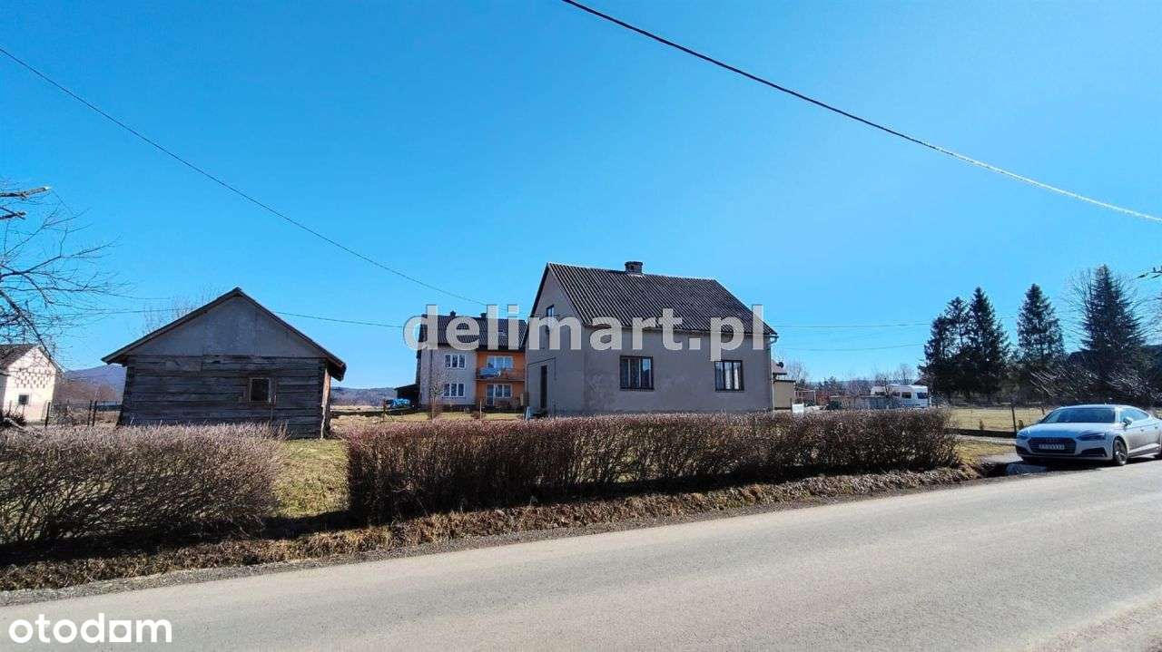 Dom do remotnu i 3ha gruntu - Łodzina-3