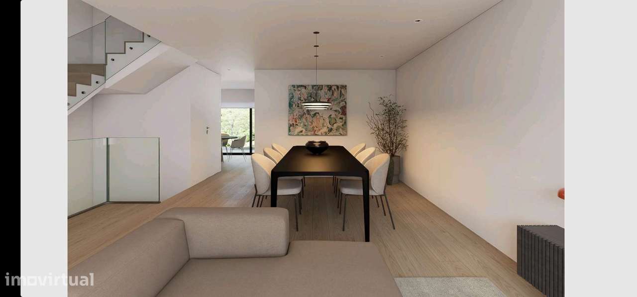 Novas Moradia T3 Modernas fase construção Gondomar-7