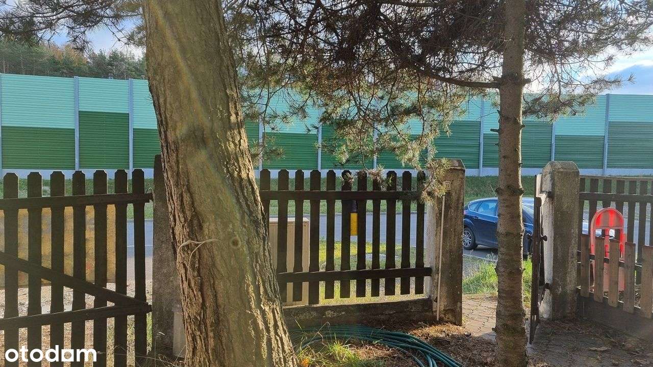 Dwie działki zabudowane domem-na działalność!-14