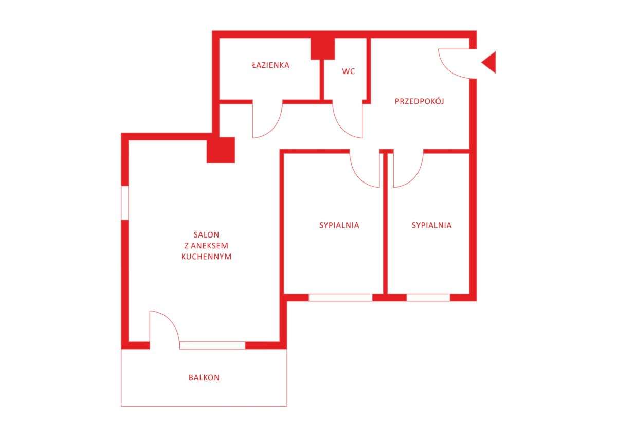 Mieszkanie z dwoma miejscami postojowymi i piwnicą-1