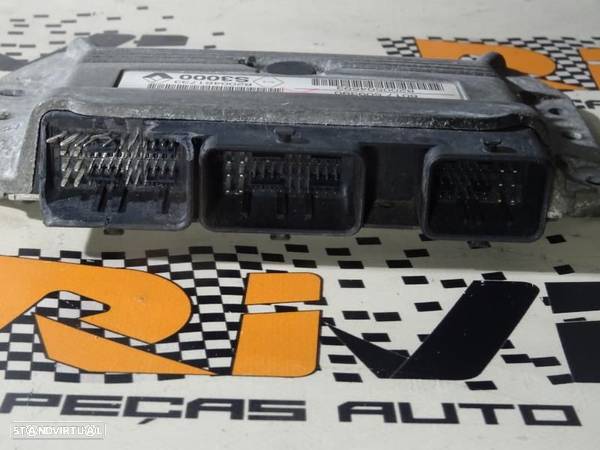 Centralina De Motor Renault Clio Iii (Br0/1, Cr0/1)  21585412-6B/ 8200 - 3