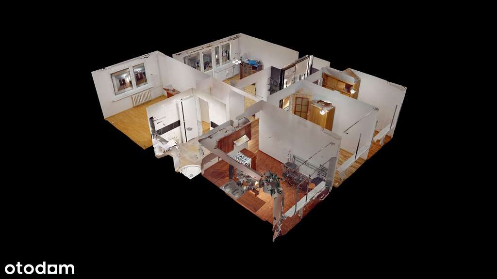 Przestronne 4 pokojowe mieszkanie z balkonem-17