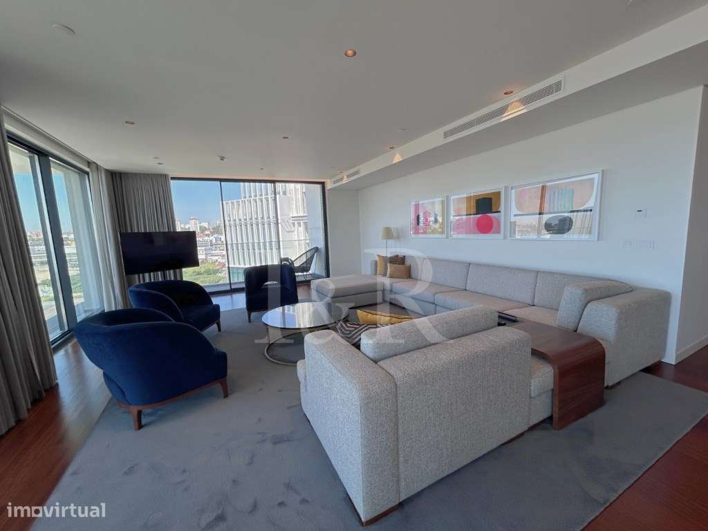 Apartamento T3 com vista rio no Parque das Nações, Lisboa - Grande imagem: 2/64