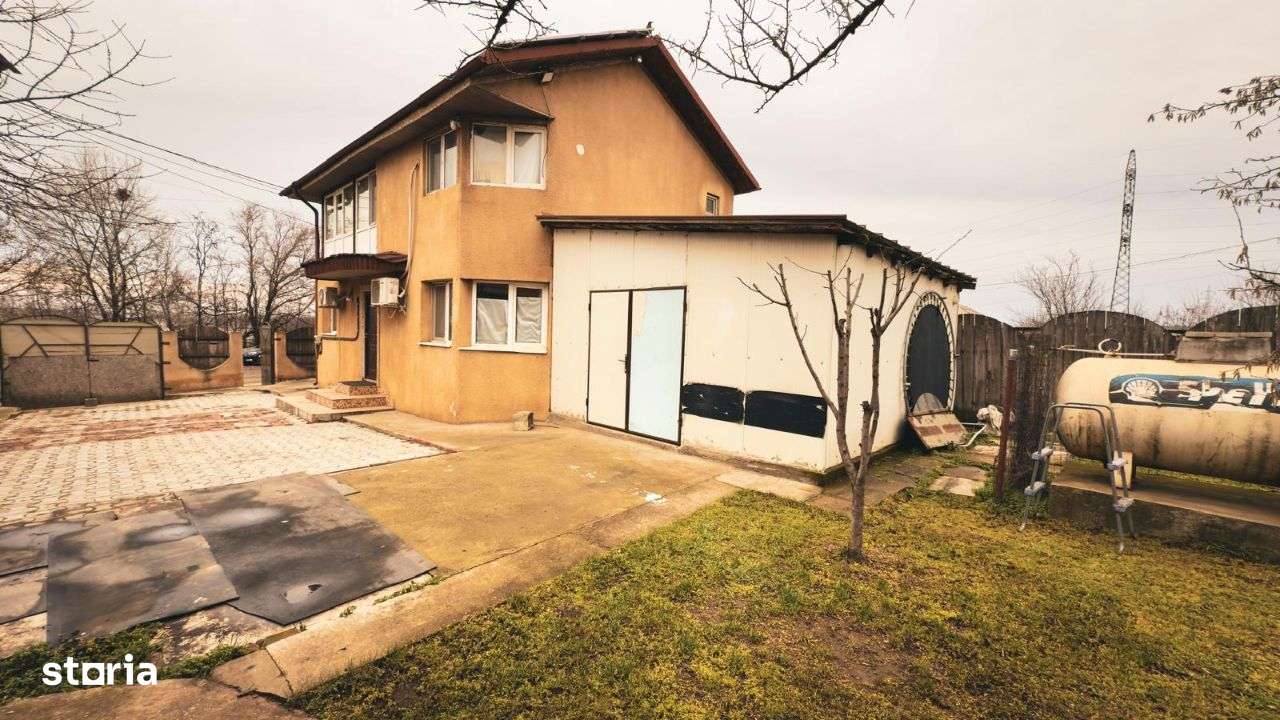 Vila mobilata si utilata complet de vanzare in Movileni - Imagine principală: 2/17