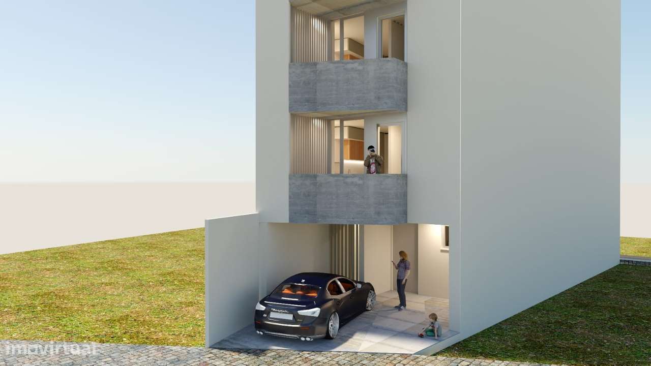 Apartamento T1 Venda em Cantanhede e Pocariça,Cantanhede - Grande imagem: 4/7