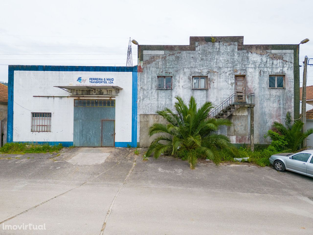 ARMAZÉM INDUSTRIAL - BENEDITA | ALCOBAÇA