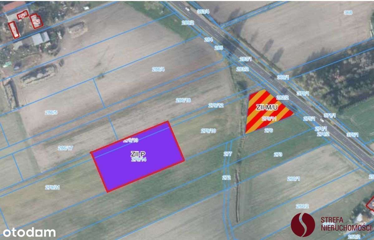 Mpzp Teren zabudowy przemysłowej Zii-P-0