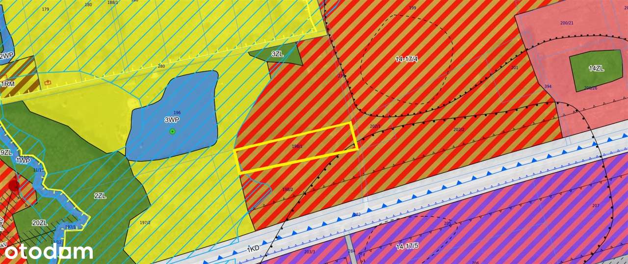 Teren inwestycyjny pod budownictwo wielorodzinne - Pełny obrazek: 5/5