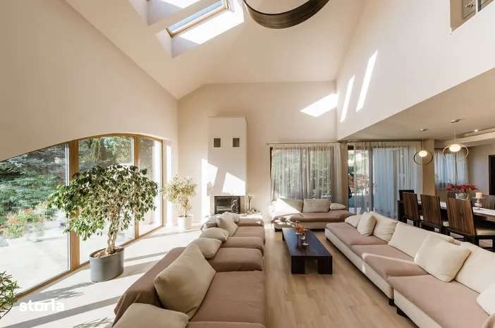 Casă ultramodernă zona Ghinzii-1