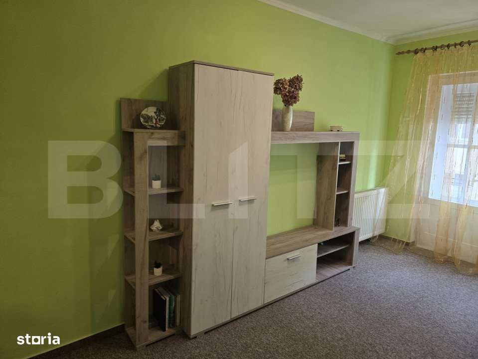 Apartament 2 camere, 52 mp, zona central - Imagine principală: 5/8