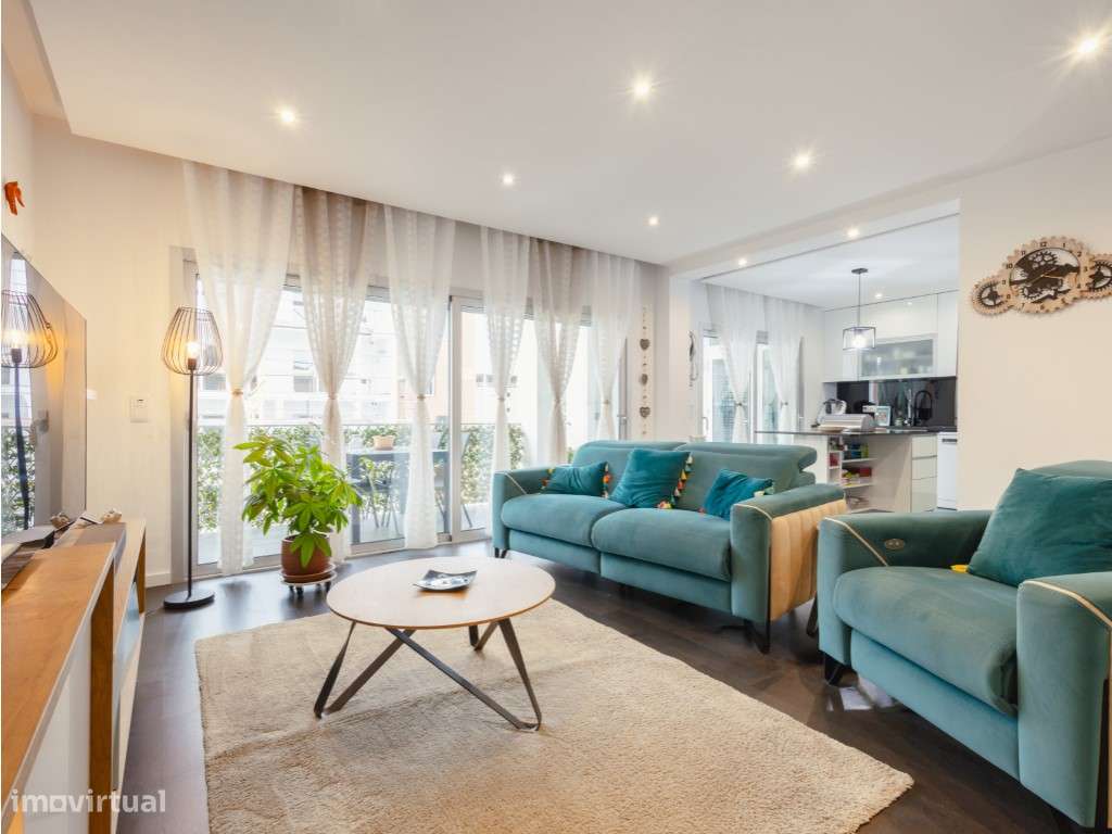 T2+2 Duplex na Condados - Como Novo, com Garagem Dupla-18