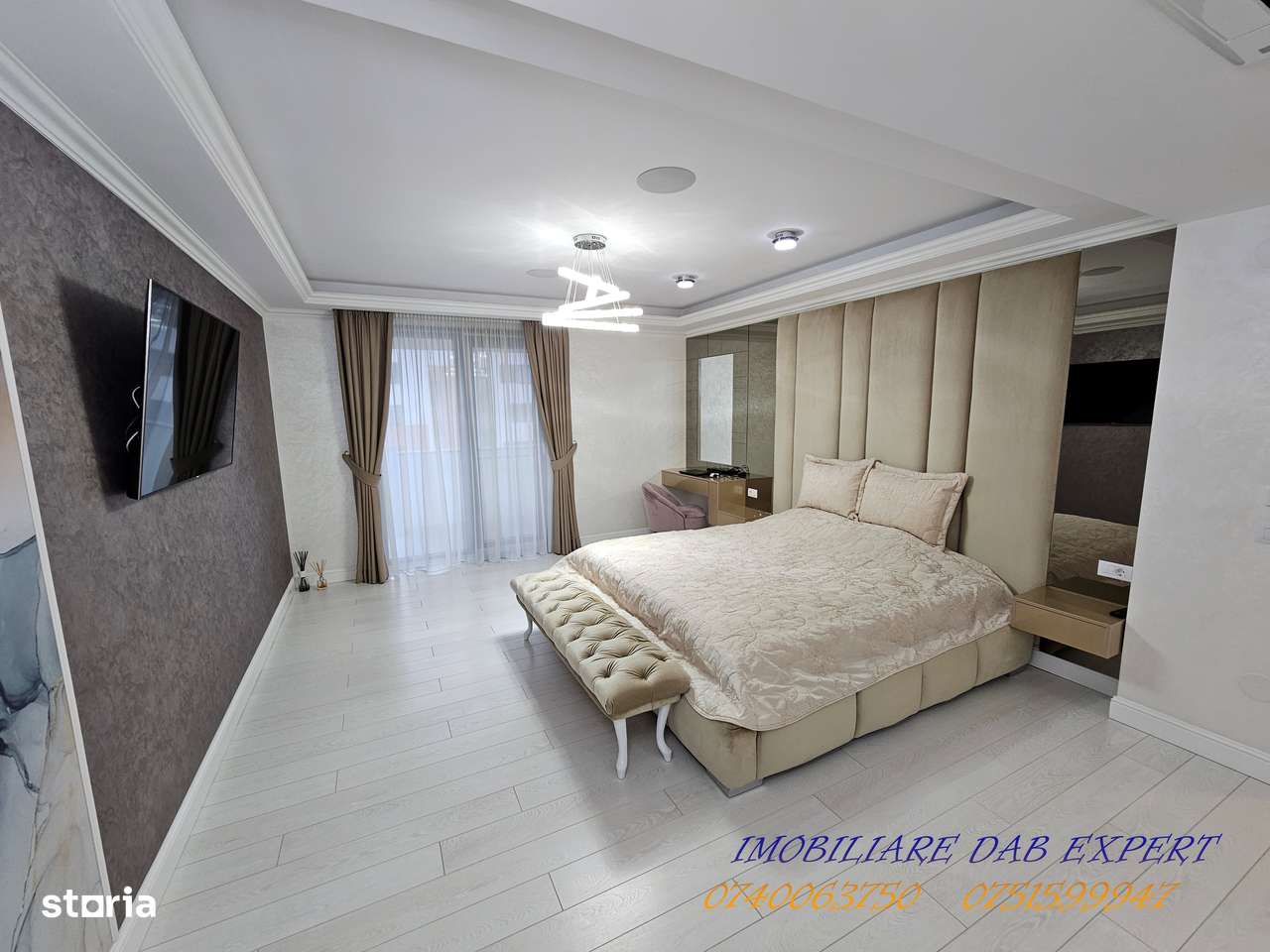 Apartament vanzare cu 5 camere NOU, 200 mp cu garaj dublu - Imagine principală: 5/18