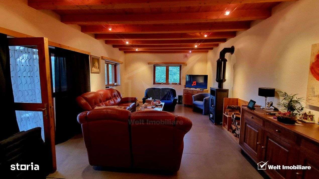 Casa de Poveste in Rasca, Cluj - Refugiul Ideal pentru  Relaxare - Imagine principală: 4/19