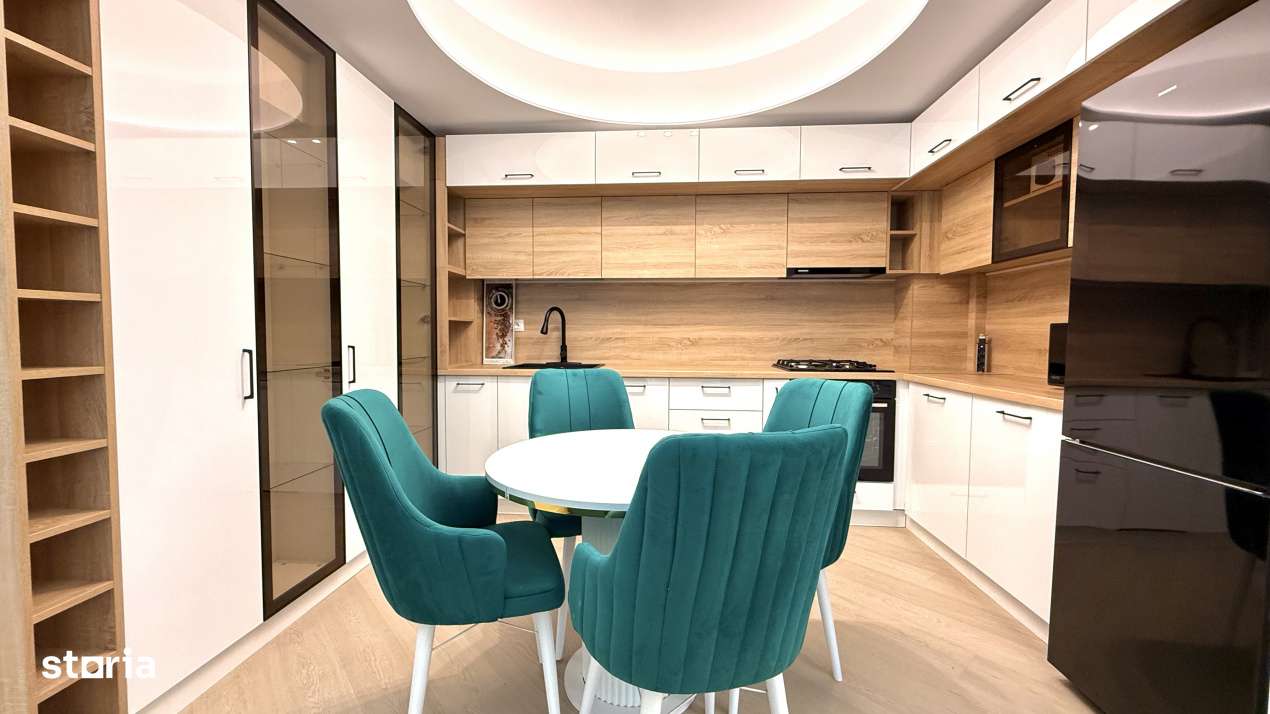 De inchiriat  | Apartament 3 camere  | Cortina North Pipera Voluntari - Imagine principală: 4/19