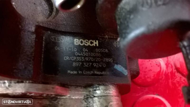 Bomba Alta Pressao - 0445010086 / 8973279240 [Opel Astra H] - 2