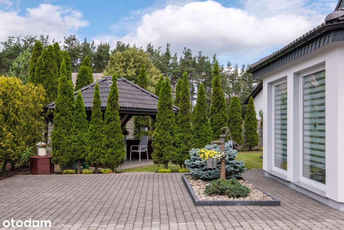 Komfortowy dom / zadbany ogród - Kiełpino/Kaszuby - Pełny obrazek: 4/20