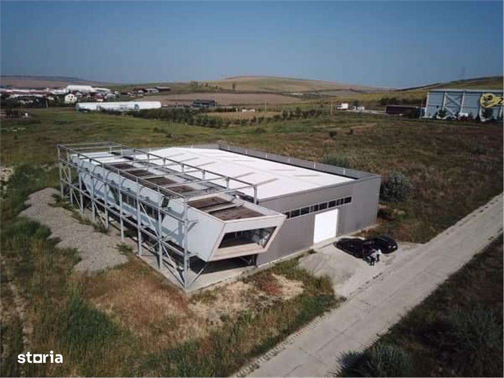 Hala 1300 MP, teren 3562 MP, E583 - Zona Bras - Imagine principală: 1/8