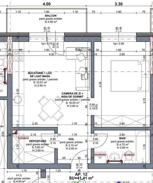 Apartament 2 camere, parcare subterana, Beta Residence - Imagine principală: 5/8