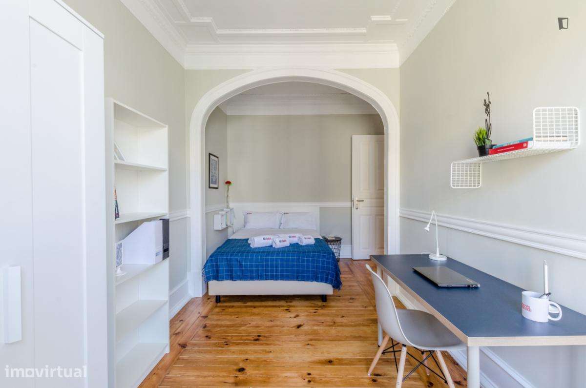 Quarto - localizado em Arroios Lisbon - Grande imagem: 2/20