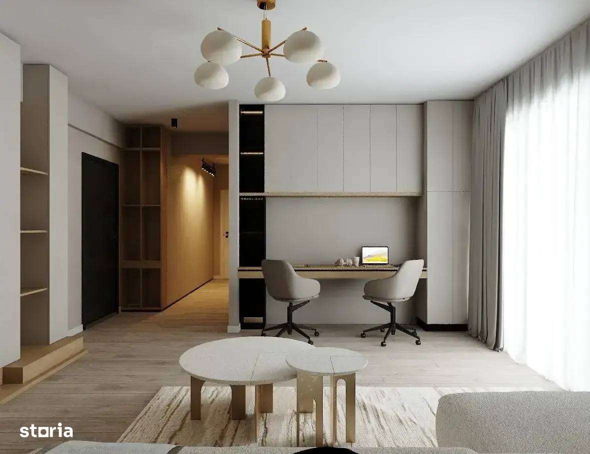 2 camere cu balcon, Etaj 1, Finisaje Premium, Echipat ROCA Spania - Imagine principală: 5/6