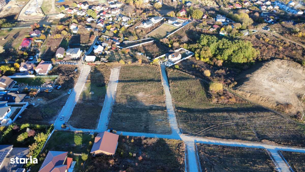 Teren 550m, sat Visan, intre Case, Utilitati-4