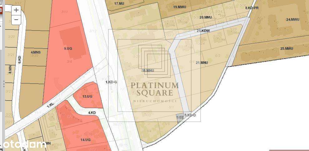 Działka pierwsza linia zabudowy-8