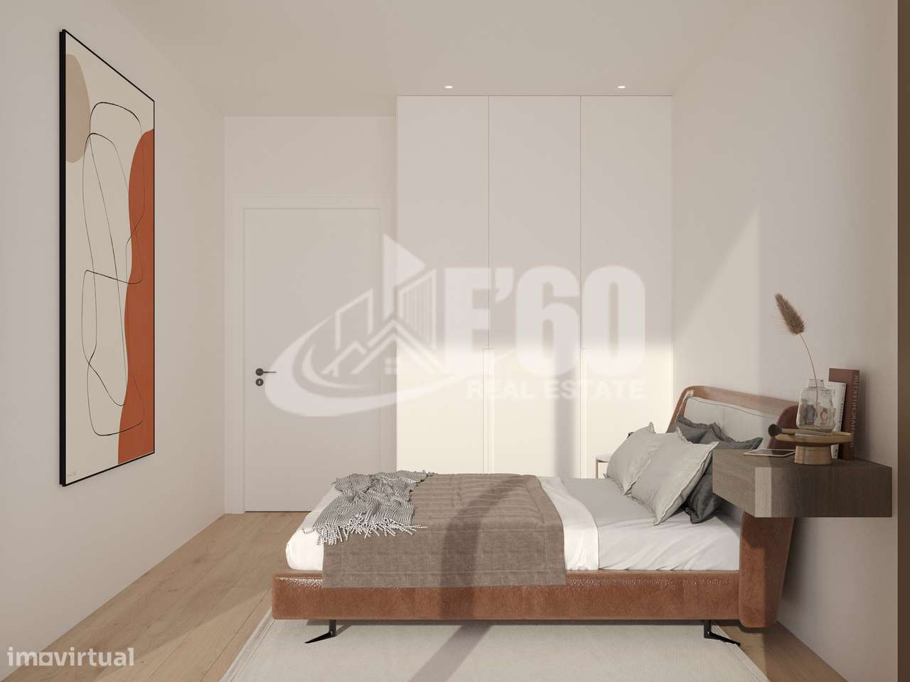 APARTAMENTO T2 C/ TERRAÇO EM CONDOMINIO FECHADO COM PISCINA-23