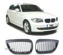 GRELHAS FRONTAIS PARA BMW SERIE 1 E87 04-07 PRETAS - 5