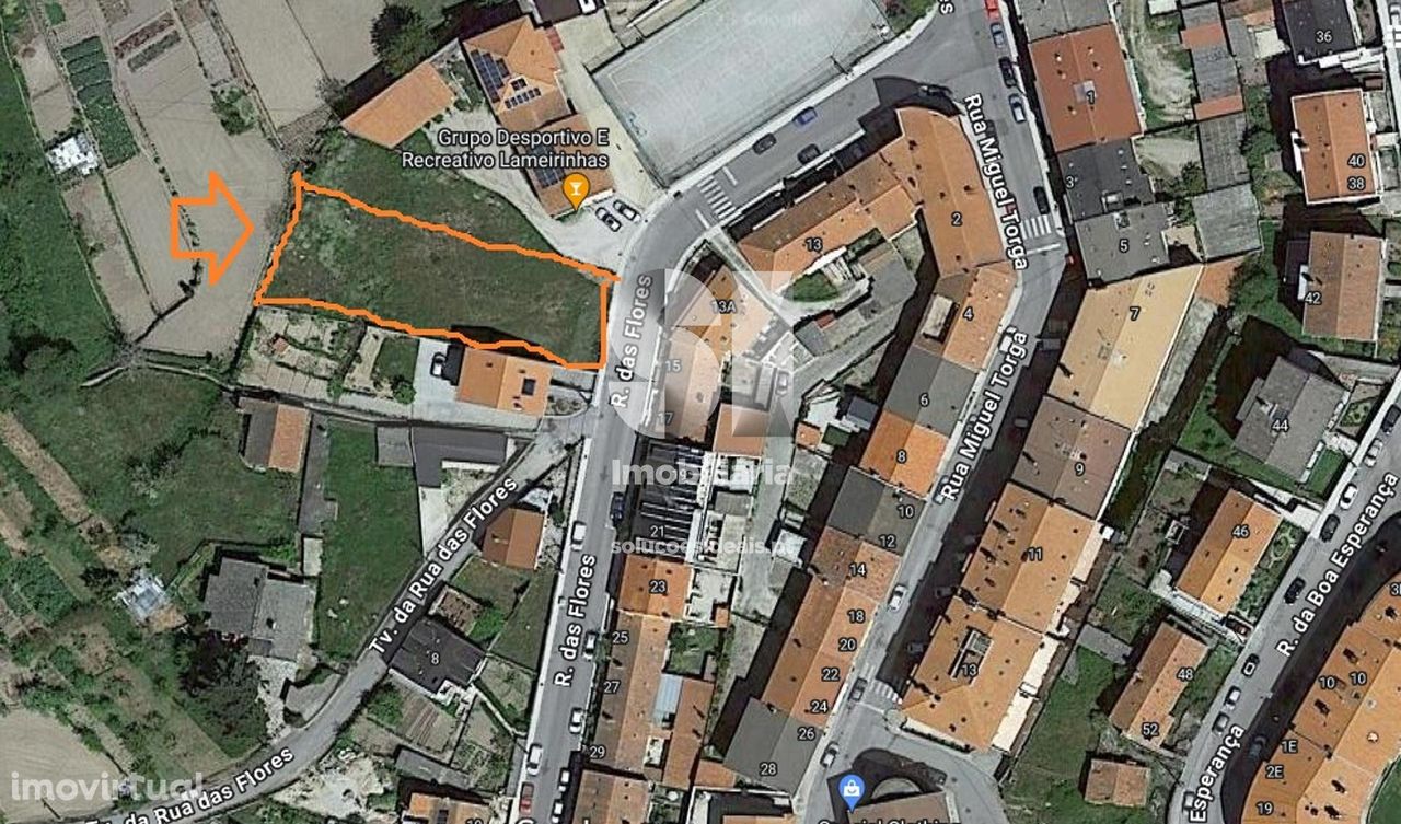 Lote para construção centro Guarda