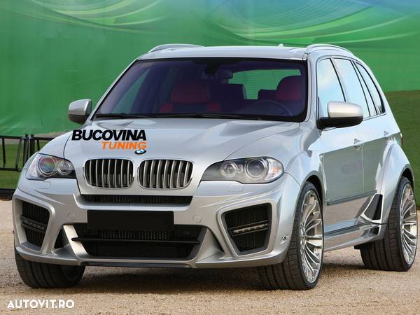 Sticle Faruri compatibile cu BMW X5 E70 Pre-LCI - 7