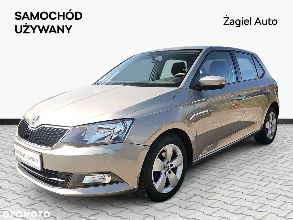 Skoda Fabia Bezwypadkowy/1.2TSI/Salon Polska/Drugi właściciel