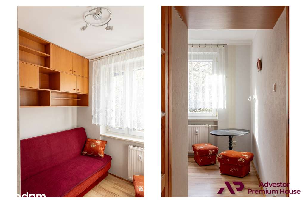 3 niezależne pokoje|blisko tramwaj|cisza|balkon-14
