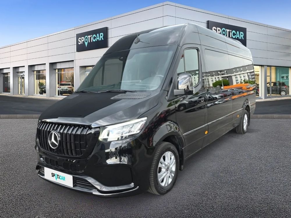 Mercedes Benz 319 CDI 9G-Tronic Salon Polska Pierwszy właściciel FV23%