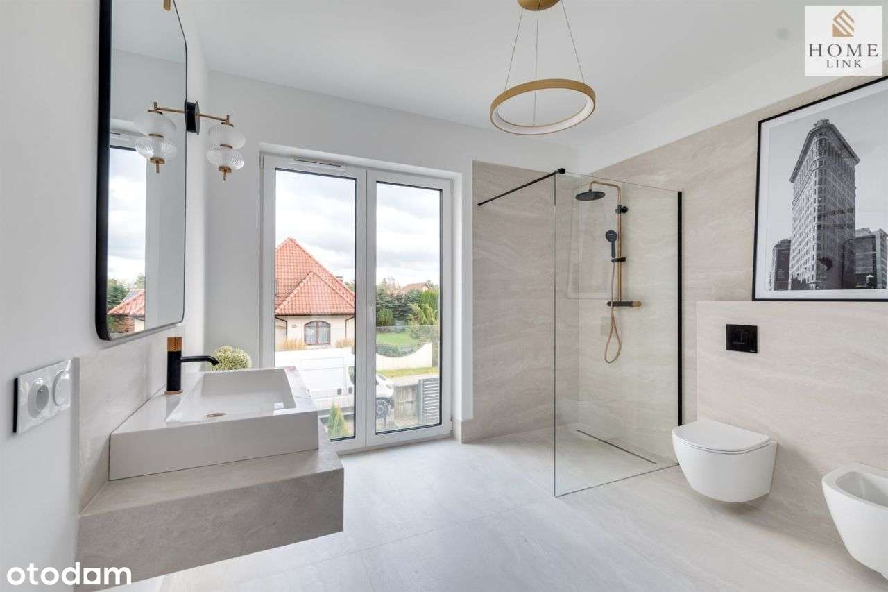 Nowoczesne bliźniaki na Gutkowie - od zaraz-15