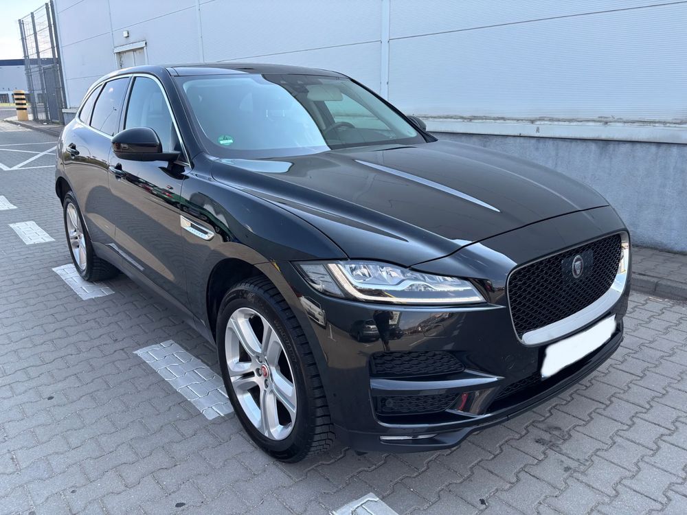 Jaguar F-Pace 2.0 i4D AWD Prestige 2019