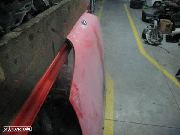 Capot Capo674 HYUNDAI ACCENT 1 1998 1.3I 84CV 4P VERMELHO - 2