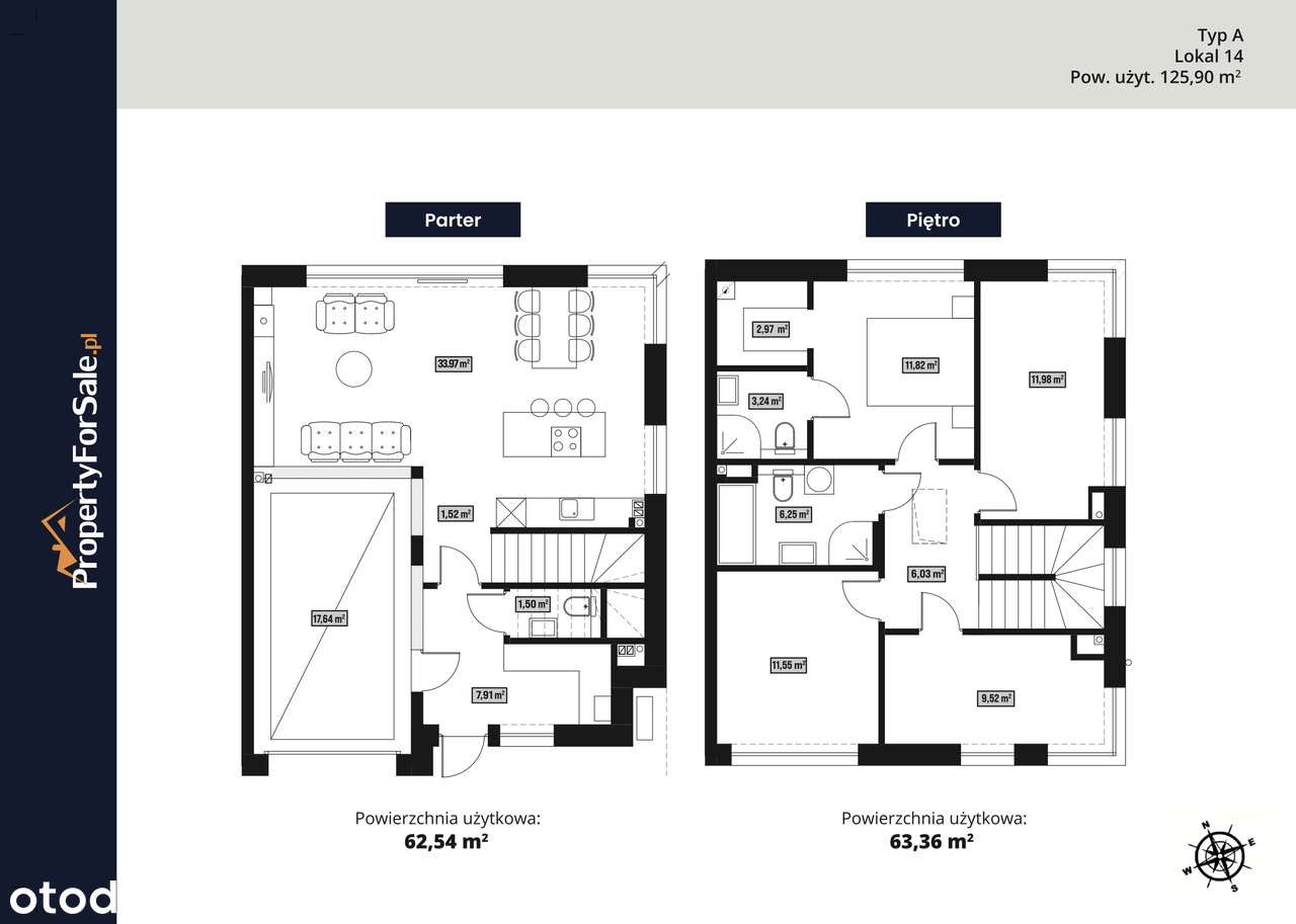 Miasteczko Powsin | Etap IV | Dom 14 - Pełny obrazek: 5/12