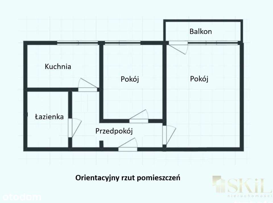 Wieżowiec, ul. Tatrzańska, 2 pokoje-1