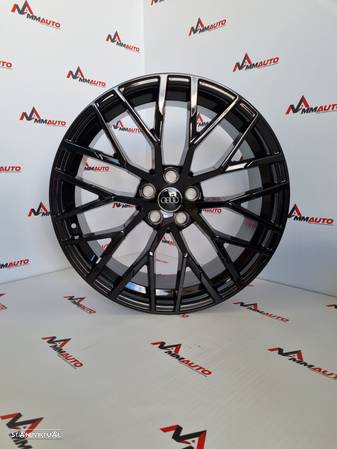 Jantes Look Audi R8 Preto Brilho 20 - 4