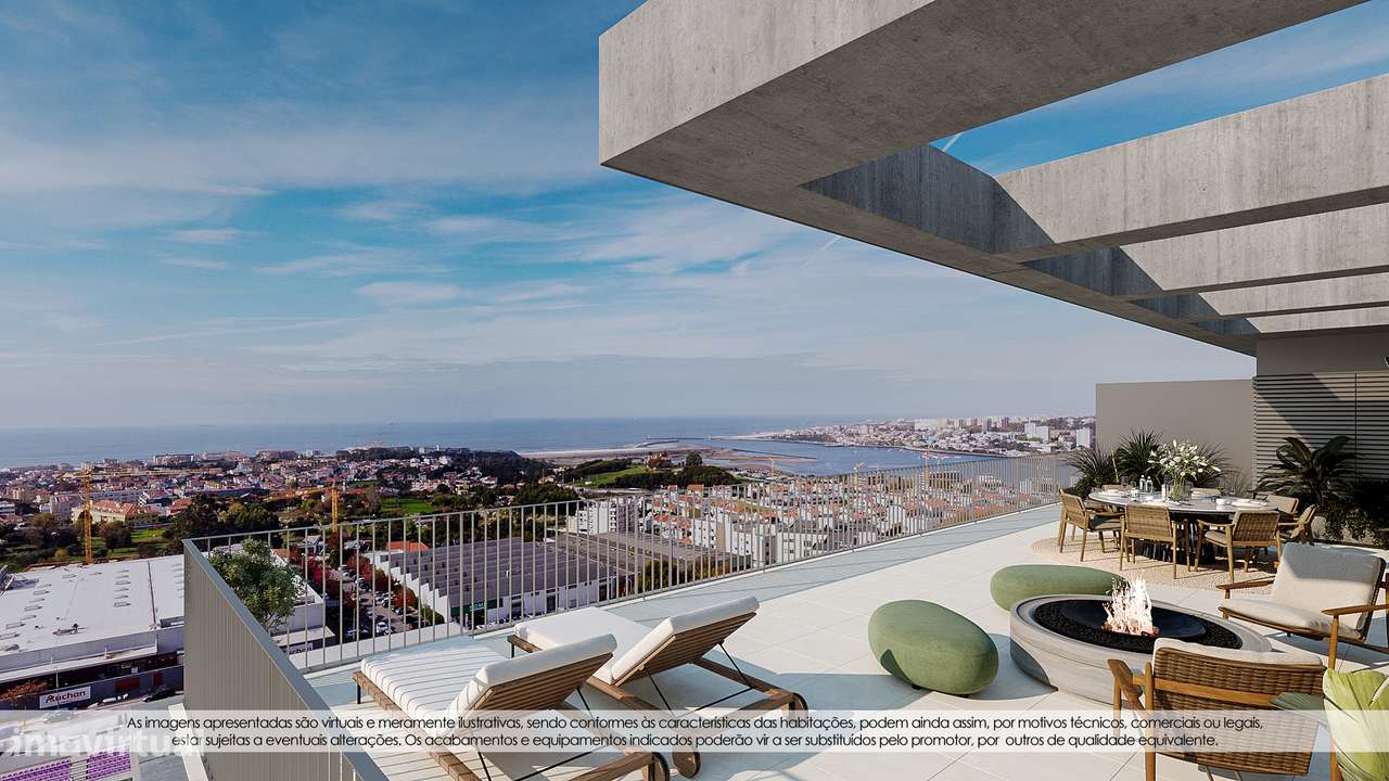 T2 Novo com  Varanda no 1.º Piso | Canidelo – Vila Nova de Gaia-35