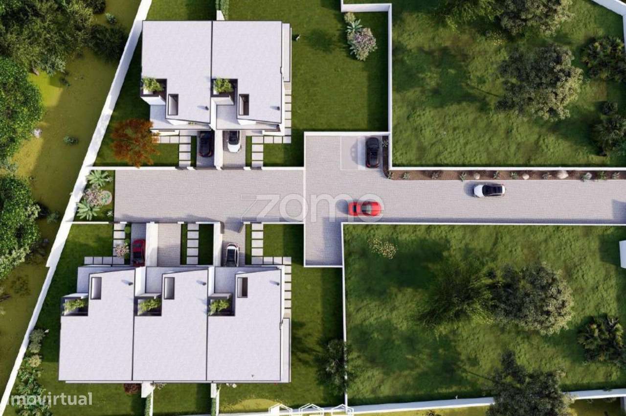 Moradia T3 inserida num condomínio fechado em Antas - V.N.FAMALICÃO - Grande imagem: 1/15