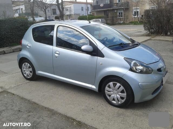 Motor Toyota Aygo 1.0 benzina, tip motor 1KR-FE - 3