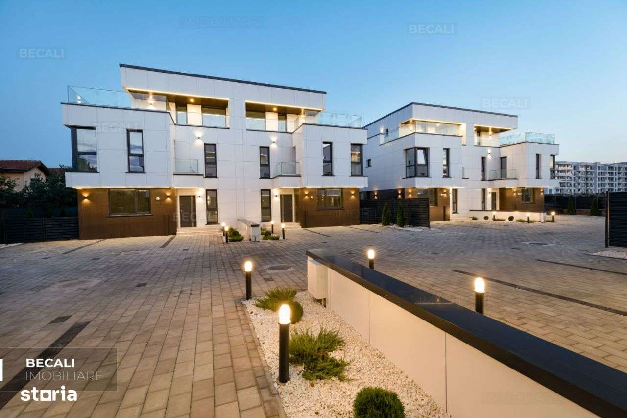 Vila premium - CADOU bucatarie mobilata complet - Becali Imobiliare - Imagine principală: 4/16