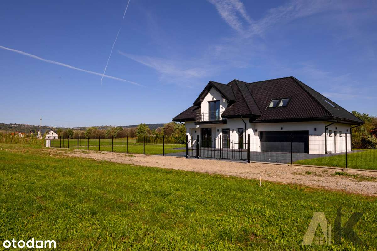 Nowoczesny dom w Świniarsku - Pełny obrazek: 5/20