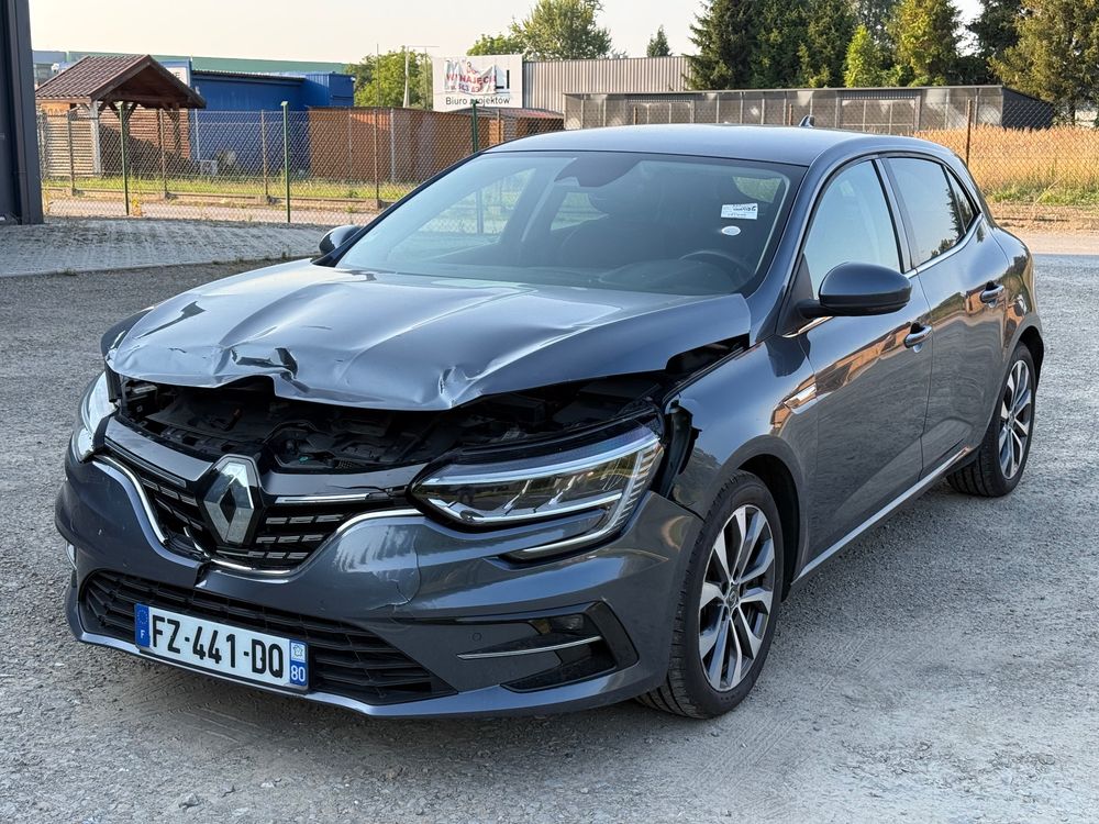 Renault Megane IV (2016-) 1.5 Blue dCi Intens 2021
