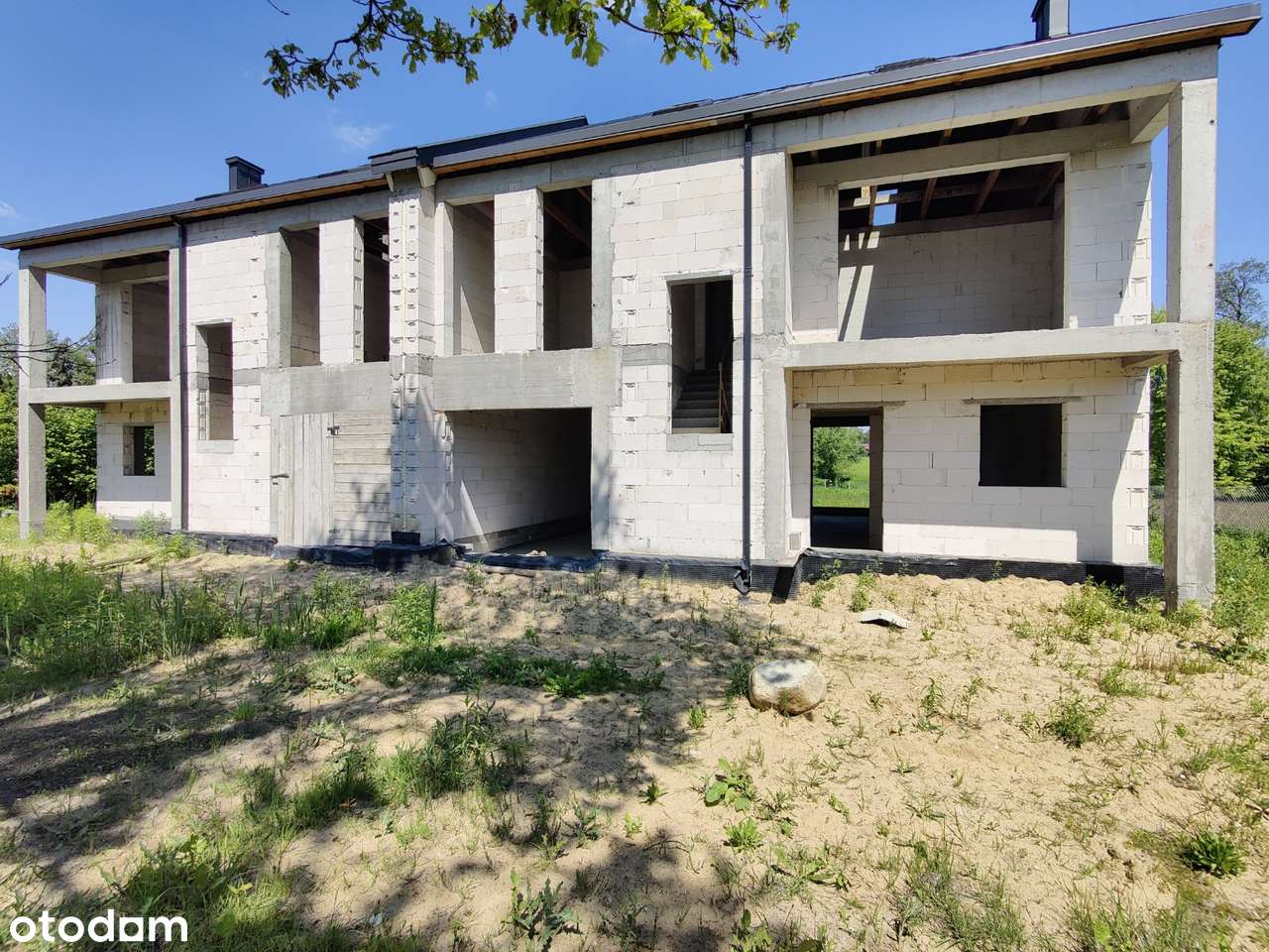 1/2 bliźniaka w Dębe Wielkie-1