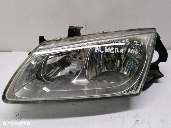 LAMPA REFLEKTOR lewa PRZOD NISSAN ALMERA N16 EUR - 5