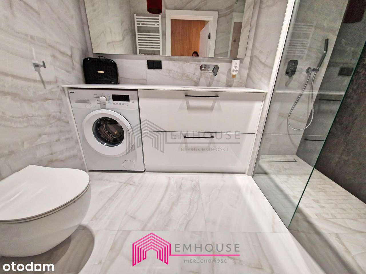 Luksusowy 2 pokojowy apartament nad rzeką Parsętą - Pełny obrazek: 5/7