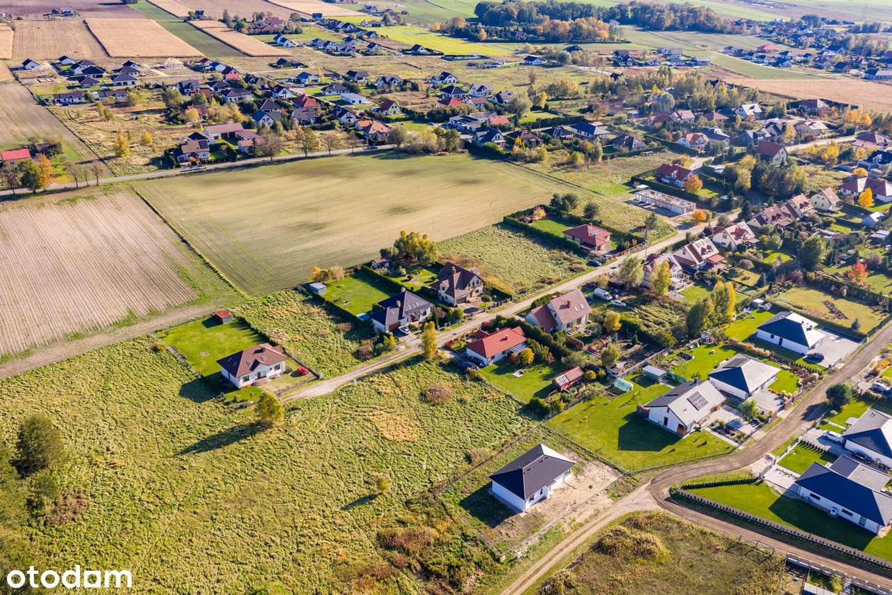 Parterowy dom, 4 pokoje, pompa ciepła, Brzozówka-13